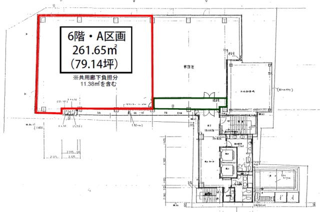 KDX大宮ビルA 間取り図