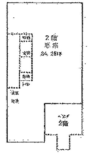 智光ビル2F 間取り図