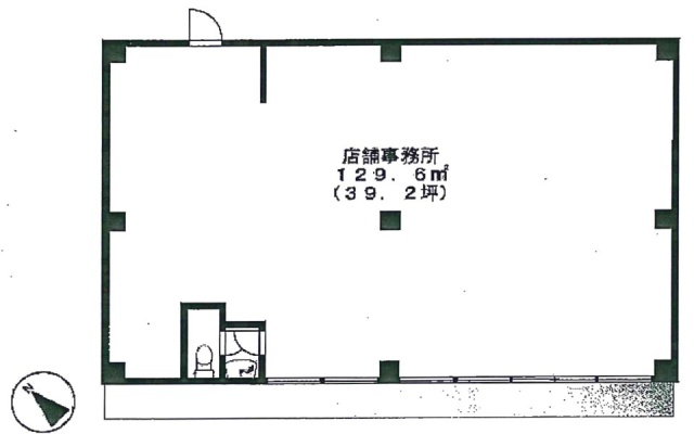 町田園ビル101 間取り図