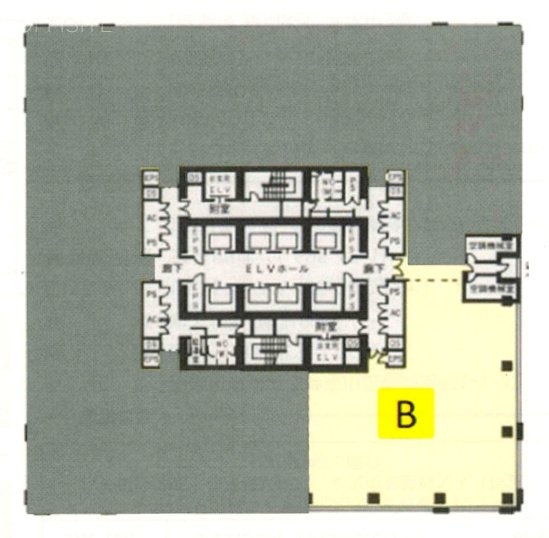 アクアリアタワー横浜B 間取り図