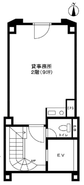 第二千代田ビル2F 間取り図