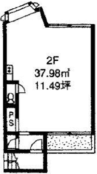 田口ビル2F 間取り図