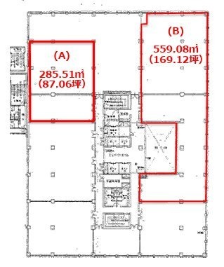 JA共済埼玉ビルB 間取り図