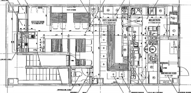 OKー1ビル1F 間取り図