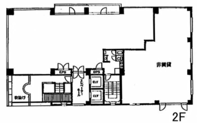 ステアーズビル2F 間取り図