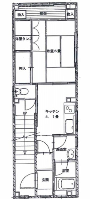 矢村ビル3F 間取り図
