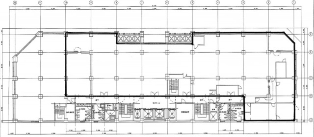 新宿ビル2F 間取り図