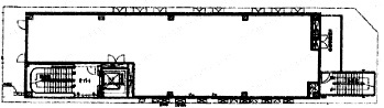 中晋ビル5F 間取り図