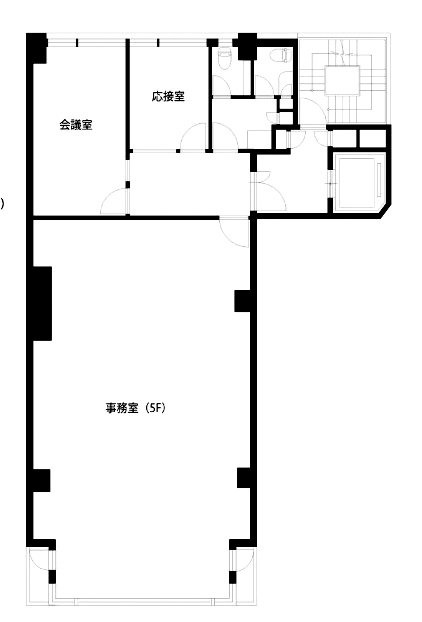 ユースクエア平河町5F 間取り図