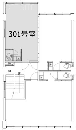 IM互栄大塚ビル301 間取り図