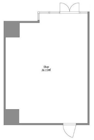 アーバネックス浅草橋Front1F 間取り図