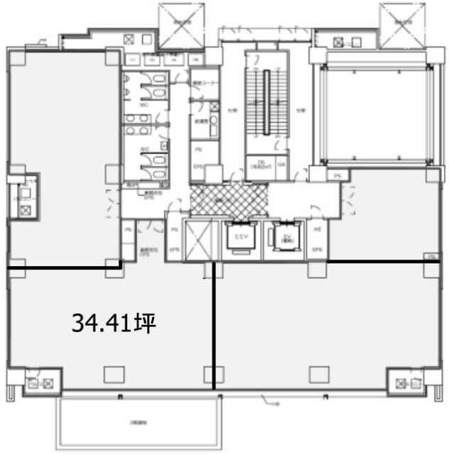 TS麹町ビル2F 間取り図