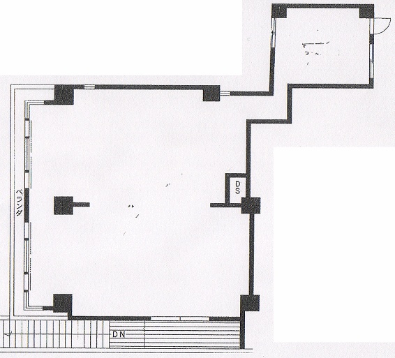 パシフィック新小岩ビル2F 間取り図