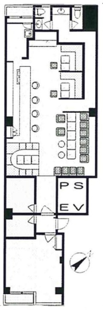 イクタス川崎ビル5F 間取り図