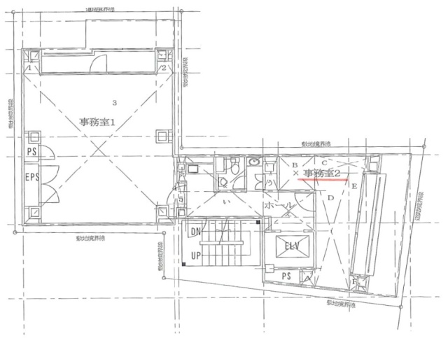 錦町スクウェアビル2 間取り図