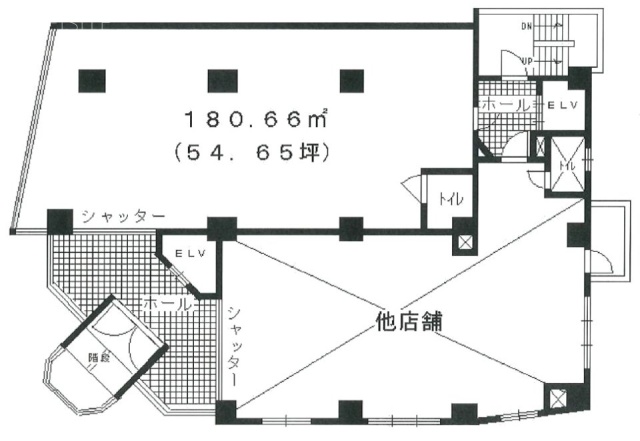 タカノビル302 間取り図