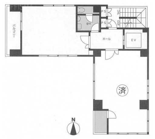MMCビル4F 間取り図
