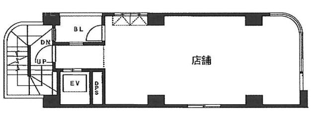 バルビゾン445F 間取り図