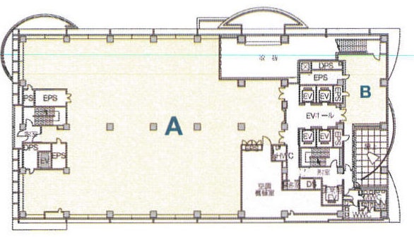 八丁堀センタービル2F 間取り図