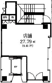 ザ・シティ笹塚1F 間取り図