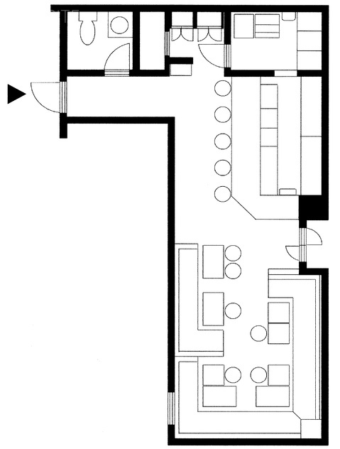 横浜エクセレントⅩⅡビル503 間取り図