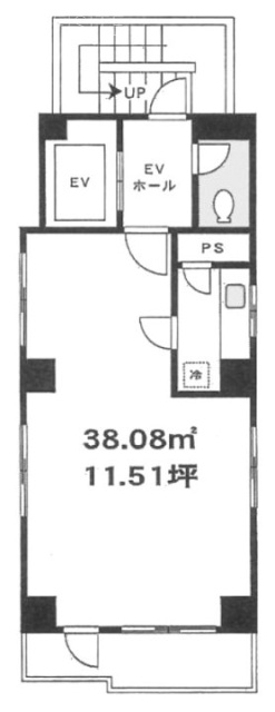 フジビル3F 間取り図