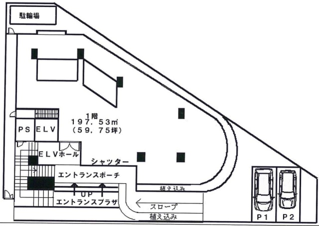 タマリバー2461F 間取り図