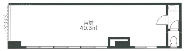 プラザホワイトベアー102 間取り図