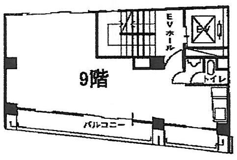 SKビル9F 間取り図