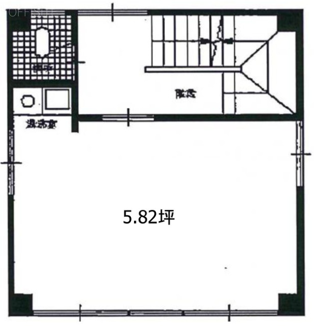 赤門ビル4F 間取り図
