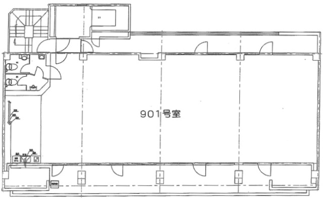 ポセイドンテラス901 間取り図