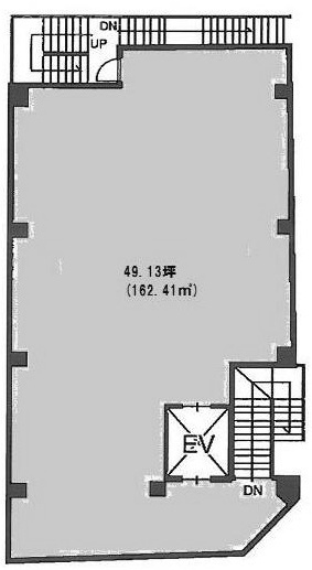 三経61ビル2F 間取り図