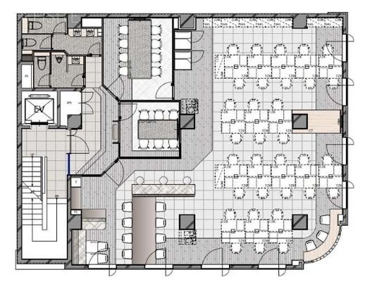 UT本郷ビル2F 間取り図
