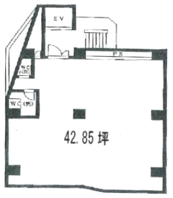 TOHMA高田馬場4F 間取り図