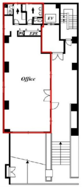 三翔ビル本郷1F 間取り図