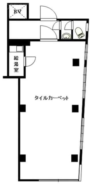 矢野ビル2F 間取り図