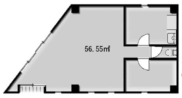 みづえ薬局ビル1F 間取り図