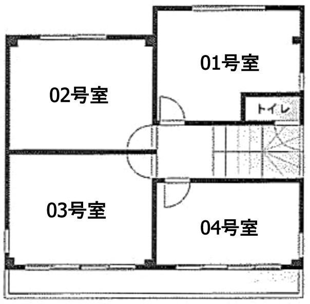 生光ビル202 間取り図