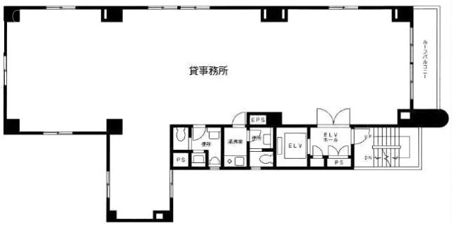 マルコビル3F 間取り図
