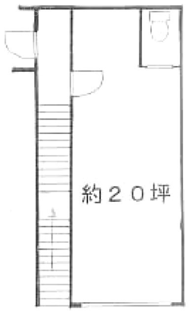ハマ楽器ビル2F 間取り図