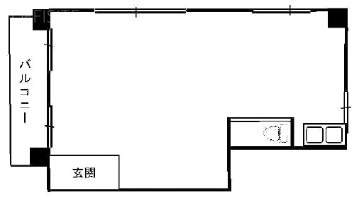 寿ビル302 間取り図