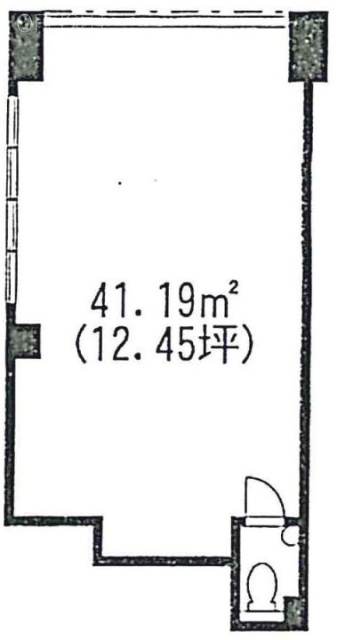 大多和第2Ⅱビル1F 間取り図