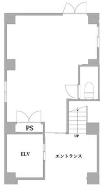 Tipilje(ティピリエ)1F 間取り図
