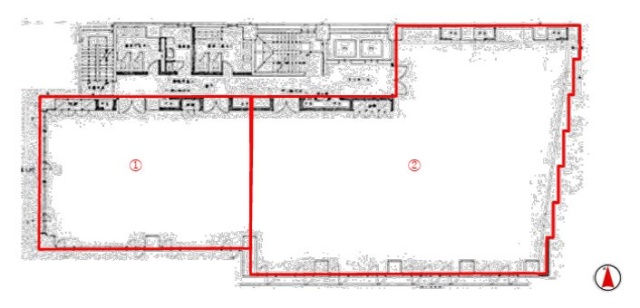 ザイマックス木場公園2 間取り図