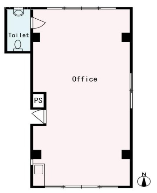 葵ビル201 間取り図