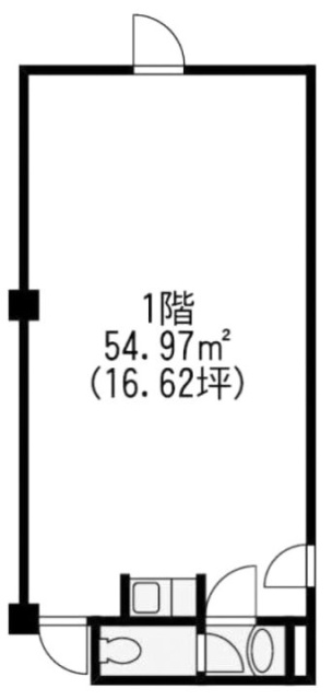 秀和九段富士見町ビル102 間取り図