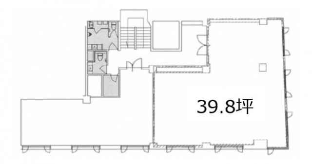 銀座GSビル2A 間取り図