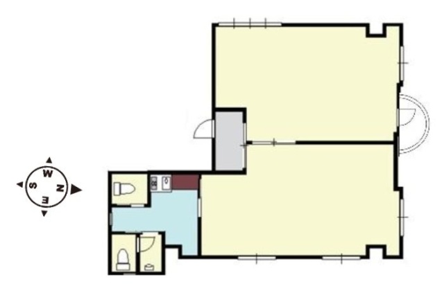 富士第1ビル9F 間取り図