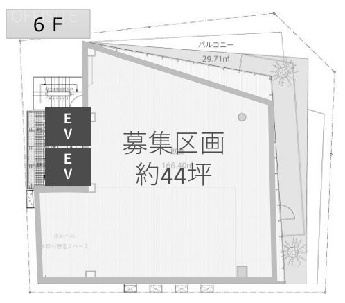 HULIC&New SHIBUYA6F 間取り図