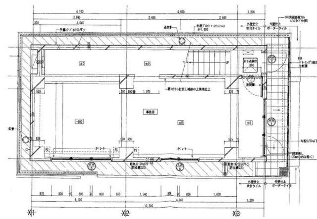 ガーデン麻布十番ビル2F 間取り図